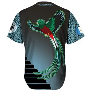2025 Dodgers Guatemalan Heritage Night Jersey Giveaway 4