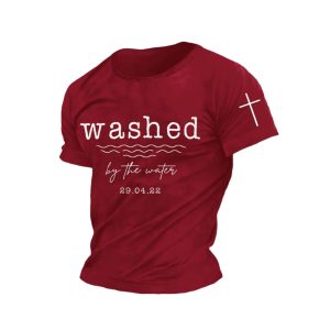 Faith Washed By The Water 29 04 22 Shirt2