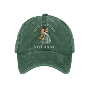 Regulate Dick Not Jane Baseball Cap2