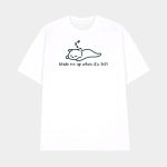 Wake Me Up When It's 2029 Anti Trump Shirt