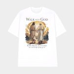Walk With God Pope Francis 1936-2025 Never Let The Light Of Hope Go Out Shirt