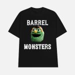 Wally Head Barrel Monsters Shirt