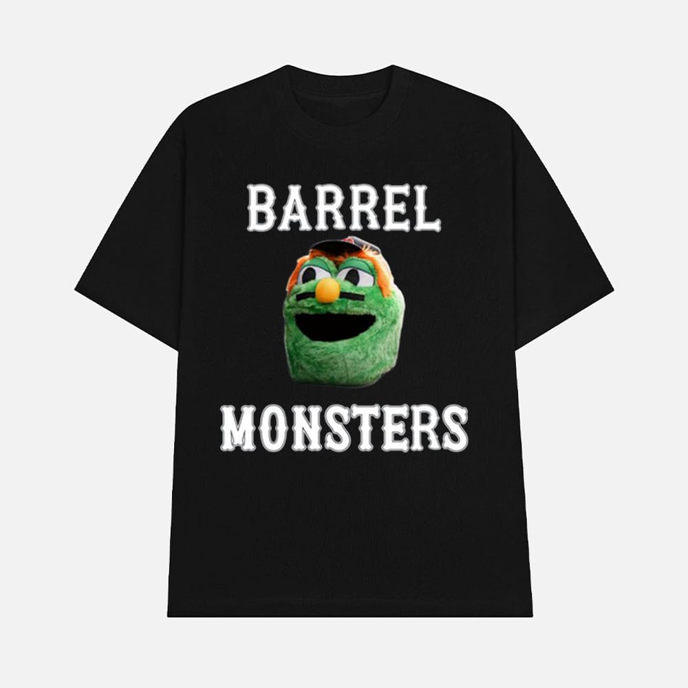Wally Head Barrel Monsters Shirt 1 Wally Head Barrel Monsters Shirt