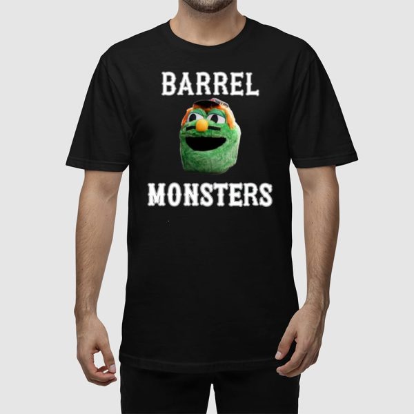 Wally Head Barrel Monsters Shirt
