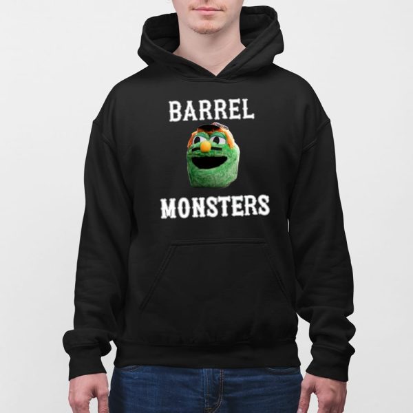 Wally Head Barrel Monsters Shirt