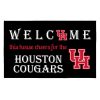 Welcome This House Cheers For The Cougars Doormat
