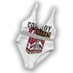 Western Cowboy Killers Two-Piece Bikini Set