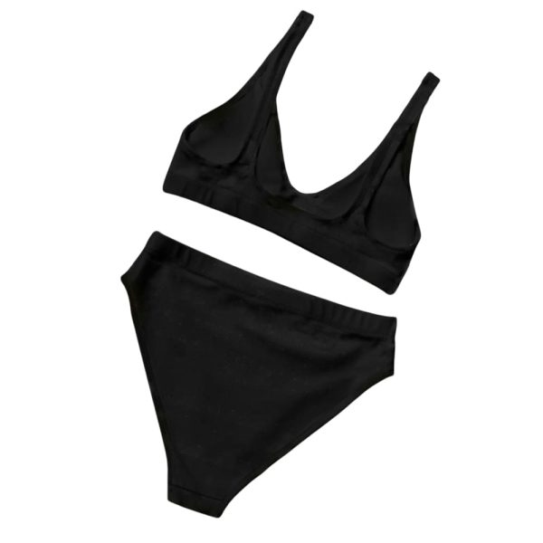 Western Cowboy Killers Two-Piece Bikini Set
