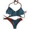 Western Flair Two-Piece Bikini Set