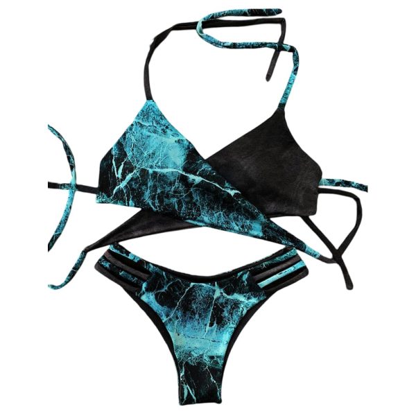 Western Flair Two-Piece Bikini Set