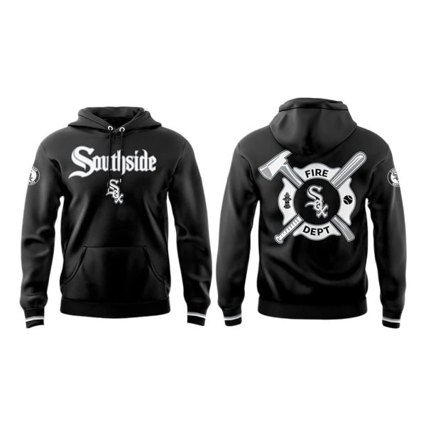 White Sox Firefighter Appreciation Night 2025 Hoodie