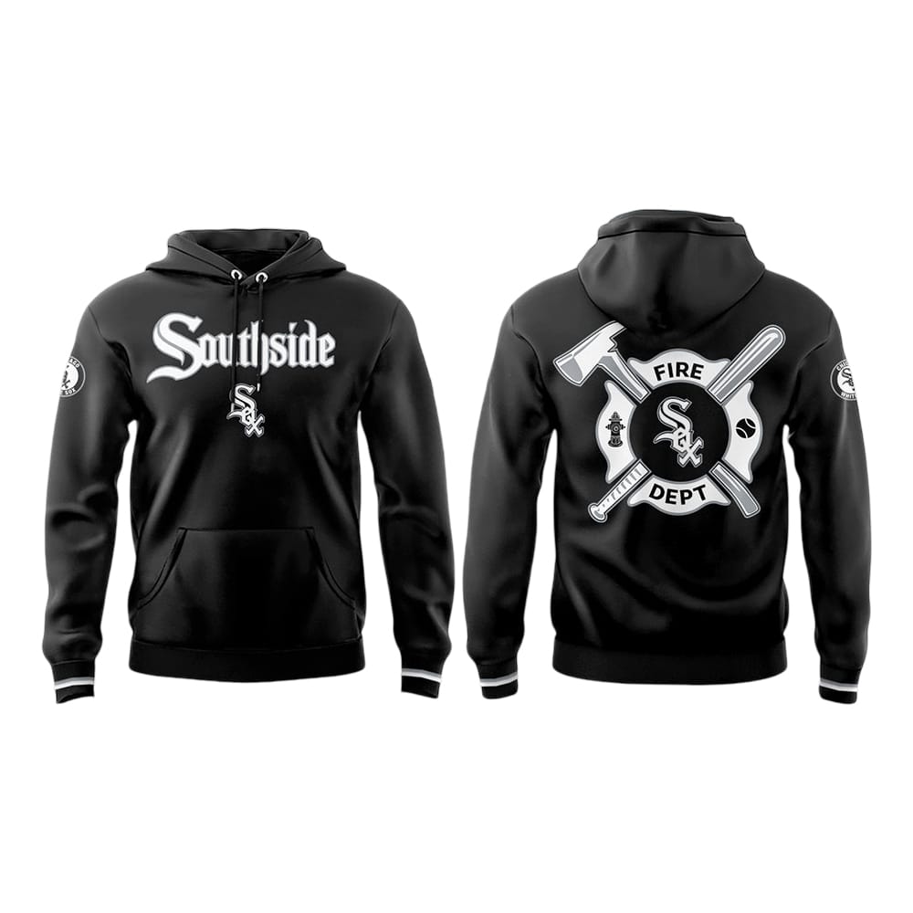 White Sox Firefighter Appreciation Night 2025 Hoodie White Sox Firefighter Appreciation Night 2025 Hoodie