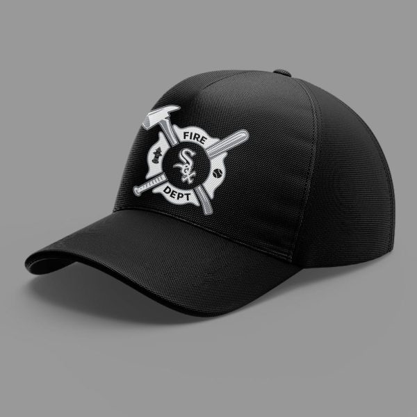 White Sox Firefighter Appreciation Night 2025 Hoodie