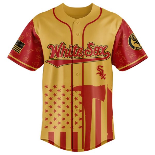 White Sox Firefighter Appreciation Night Jersey 2025