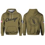 White Sox Military Appreciation Night 2025 Hoodie