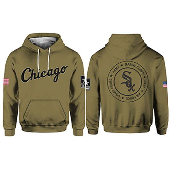 White Sox Military Appreciation Night 2025 Hoodie