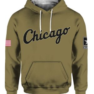 White Sox Military Appreciation Night 2025 Hoodie 2