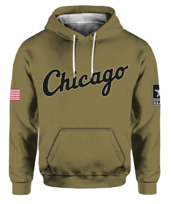 White Sox Military Appreciation Night 2025 Hoodie