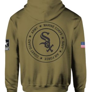 White Sox Military Appreciation Night 2025 Hoodie 3