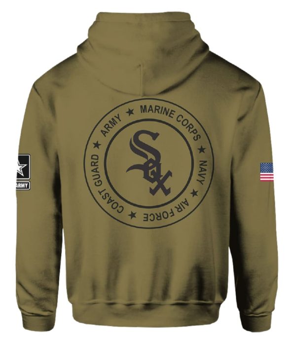 White Sox Military Appreciation Night 2025 Hoodie