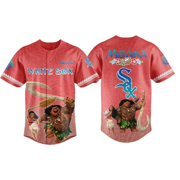 White Sox Moana Jersey 2025