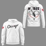 White Sox NURSES NIGHT Hoodie 2025