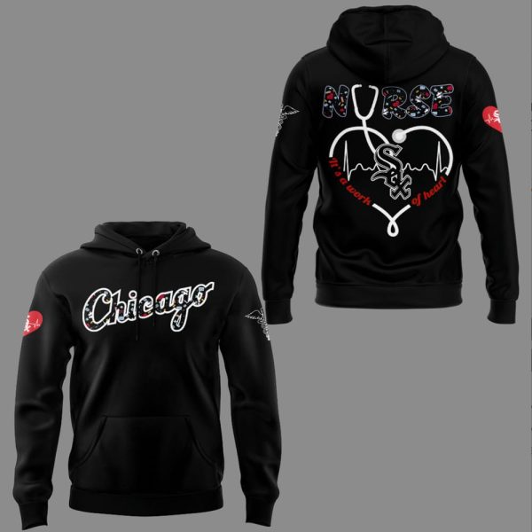 White Sox NURSES NIGHT Hoodie 2025