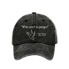 Who Am I To Judge Pope Francis 1936-2025 Hat