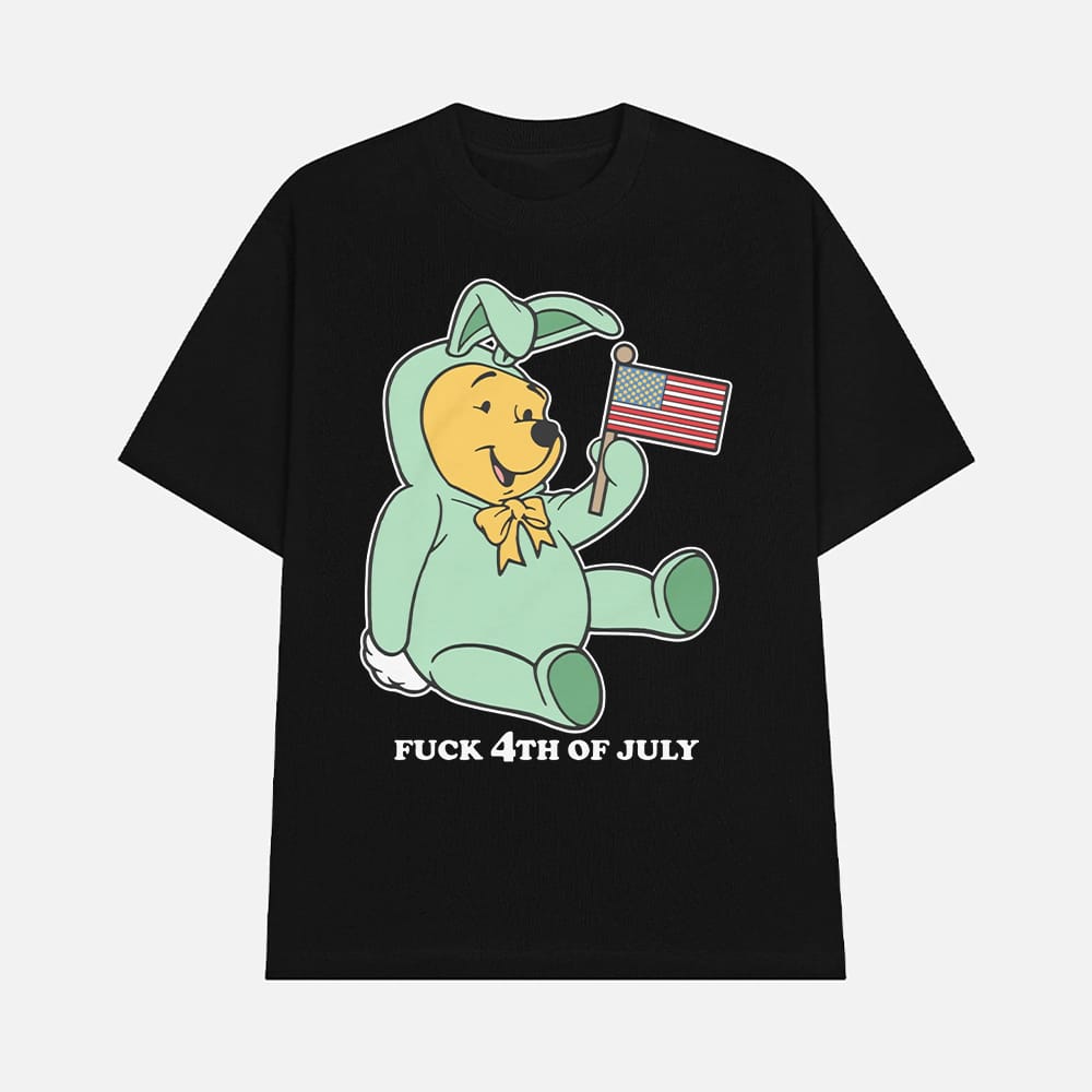 Winnie The Pooh Fuck 4th Of July Shirt 1 Winnie The Pooh Fuck 4th Of July Shirt