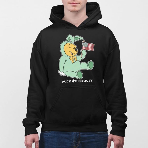 Winnie The Pooh Fuck 4th Of July Shirt