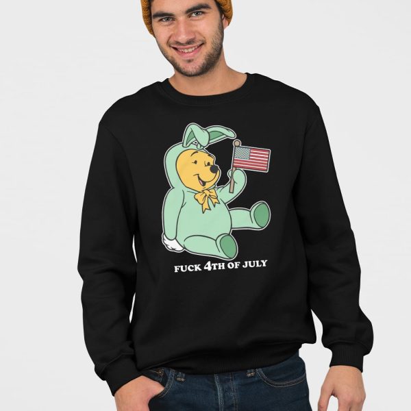 Winnie The Pooh Fuck 4th Of July Shirt