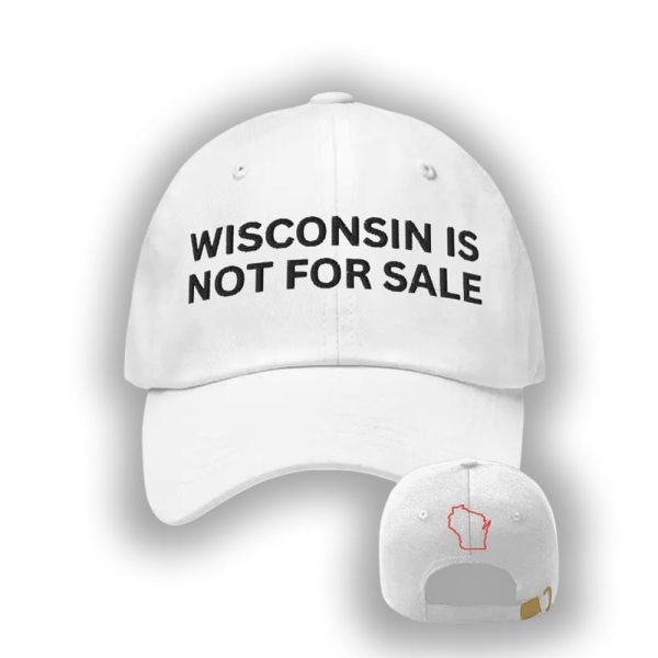 Wisconsin Is Not For Sale Baseball Cap