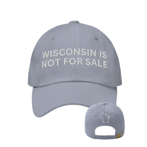 Wisconsin Is Not For Sale Baseball Cap