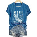 Woke California Protest Shirt