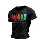 Woke Just Means You Give A Damn About Other People Shirt