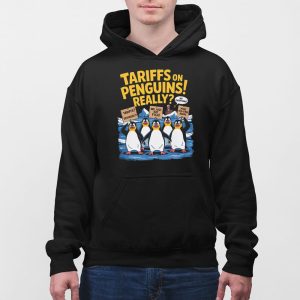 Tariffs On Penguins Really Trump Shirt 3