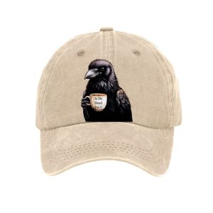 Crow Is He Dead Yet Hat3