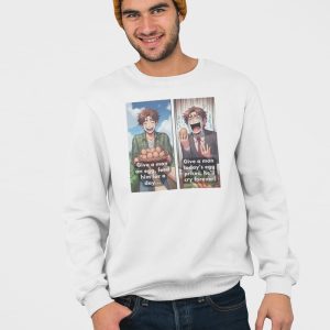 Egg Crisis 2025 Give A Man An Egg Shirt 4