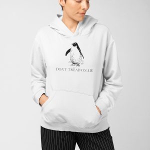Don't Tread On Me Penguin Tariffs Shirt