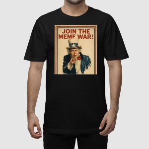 Join The Meme War Trump Shirt 2