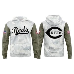 Reds Armed Forces Day Hoodie 2025