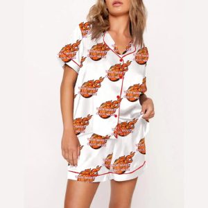 Whose House Coogs House Basketball Pajama Set