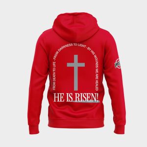 Ohio State JESUS WON Hoodie 20252