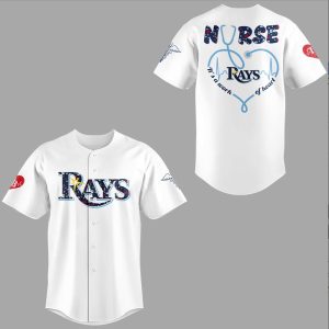 Rays NURSES NIGHT 2025 Jersey