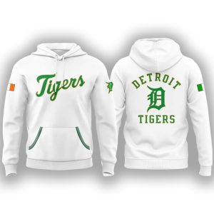 Tigers Irish Heritage Celebration Hoodie 2025