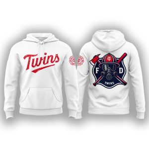 Twins Firefighter Appreciation Night 2025 Hoodie