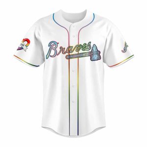 Braves LGBTQ Pride Night 2025 Jersey1