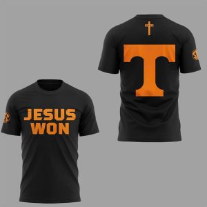 Tennessee Baseball JESUS WON Shirt1