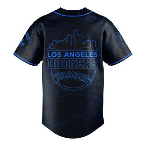 Dodgers Back In Black Jersey 20252