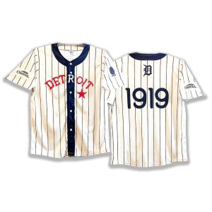 Tigers Black in Baseball Jersey 2025 Giveaway